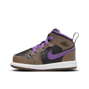 Sold Out RARE TODDLER NIKE JORDAN 1 MID SIZE 7C